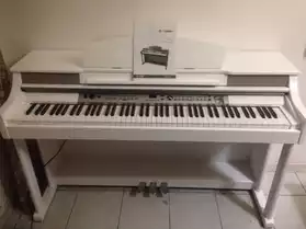 Piano thomann DP-50 blanc 88 touches 420