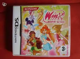 jeu Nintendo DS winx club