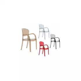 JOKER fauteuil en polycarbonate