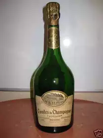 Champagne TAITTINGER comte de champagne