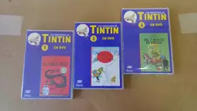 Les Aventures de Tintin en DVD #1 #2 #3