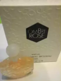 miniature parfum ombre rose