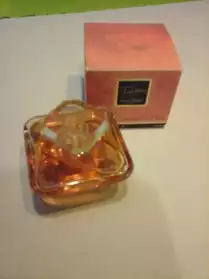 miniature parfum trésor