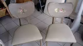 paire chaises