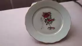 assiette porcelaine Bavière