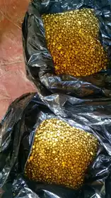 vend de l'or lingot et poudre 22 carats