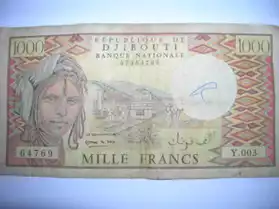 1000 francs djiboutiens