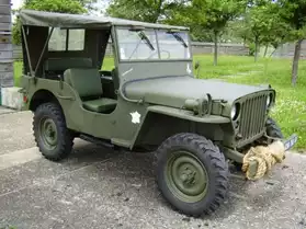 Super Jeep Willys 50 occasion