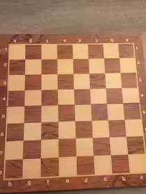 Jeux d'échecs en bois magnétique