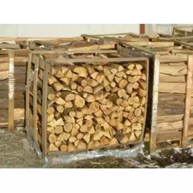 Stère de bois de chauffage sec