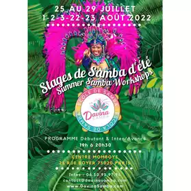 Stage de Samba à Paris Cours intensifs
