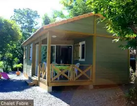 Location Chalet 4/5 pers Sud Ardeche
