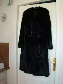 Superbe manteau long
