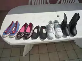 lot de chaussures NEUVES !!!