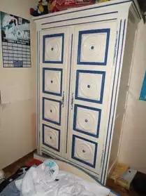 armoire en chene massif