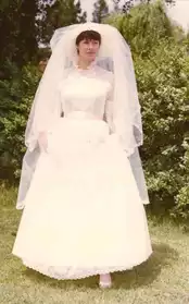 à vendre robe de mariée T40