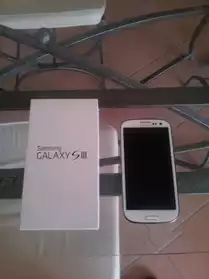 Samsung Galaxy SIII- 32 Go - blanc -Neu