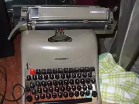 machine à ecrire