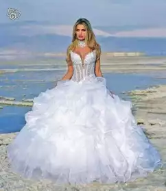 Vends Robe de mariée NEUF