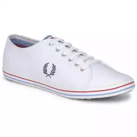 basket fred perry KINGSTON TWILL TIPPED