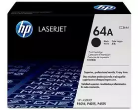 HP - 64A (CC364A) toner noir-10000 pages