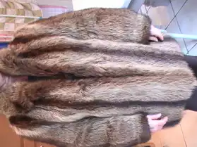 veste longue marmotte