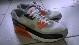 Les chaussures Nike Air Max 90
