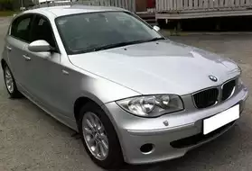 BMW 1-serie gris métal