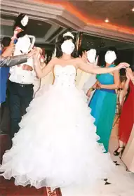 robe de mariée 38 blanc