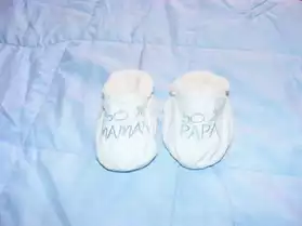 chausson pour bébés
