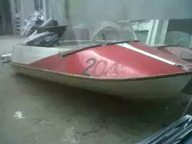 Rare bateau dinghy aluminium MOBILO av