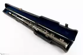1857 Adolphe Sax Soprano Saxophone With