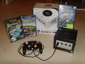 GAME CUBE + 3 JEUX