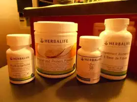 Lot compléments alimentaires HERBALIFE
