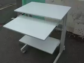 table pour bureau 3 étages pro