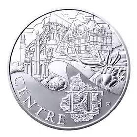 10 Euros Région CENTRE 2011_