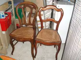 chaises anciennes