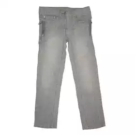 Jeans gris « 3 POMMES » Neuf & étiqueté