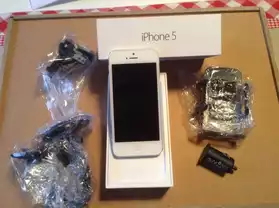 Apple, Iphone 5 blanc, 16go
