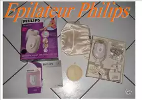 Epilateur Philips