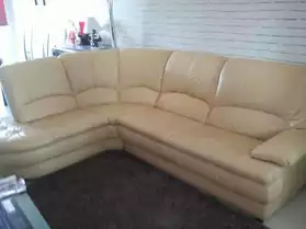 canapé d angle cuir