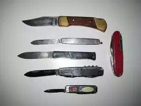 1 lot de 6 couteaux