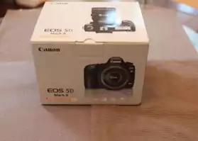 Canon EOS 5D Mark II Kit avec objectif