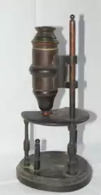 Rare microscope John Marshall XVIII ème