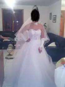 très belle robe de mariée