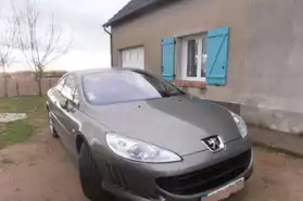 Peugeot 407 coupe 2.7 v6 hdi sport pack