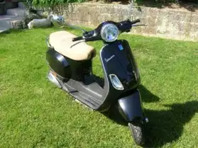 Scooter Vespa Lx noir