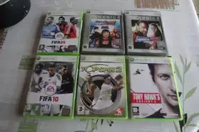 Jeux divers pour Xbox 360