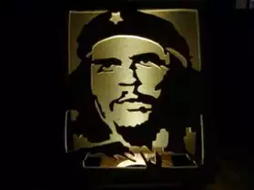 Lampe portrait du Che Guevara