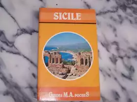 Livre touristique guide Sicile